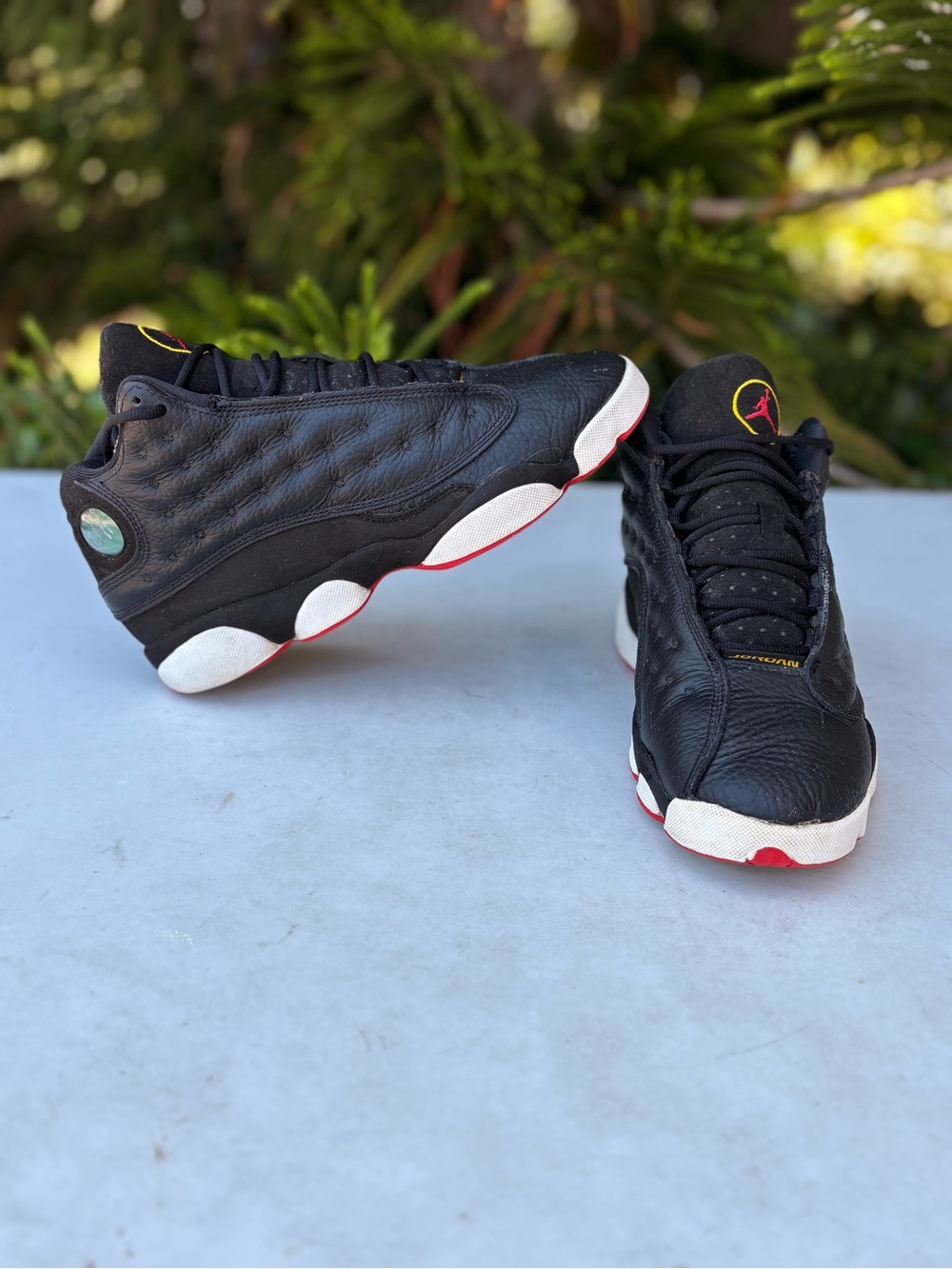 Nike Air Jordan 13 Retro Playoff Shoes Boys Size: 7